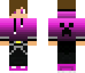 pink teenager