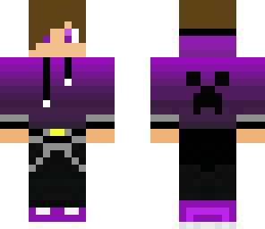 purple teenager