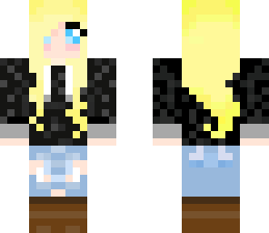 blonde girl