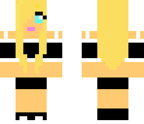pretty gitl without ears