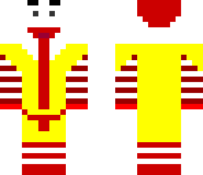 mc donalds man