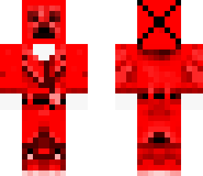 red creeper face