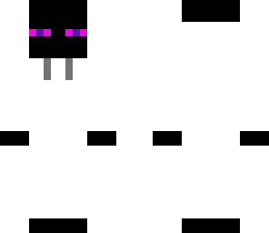 hooded enderman