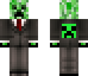 creeper in a crepper suit