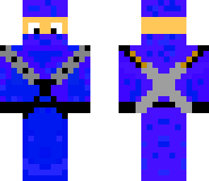 blue ninja