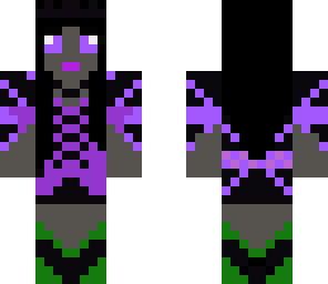 re-designed enderdragon girl