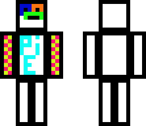 pied mustachio asdf character