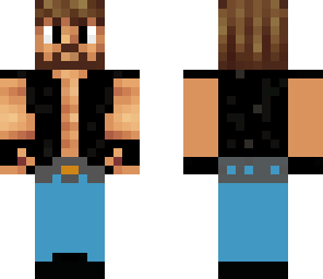 chuck norris black