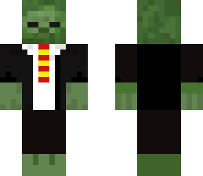 zombie in a suit