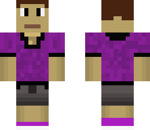 purple kid
