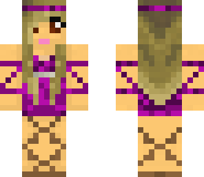 violet greek girl