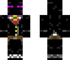 enderman in a tux