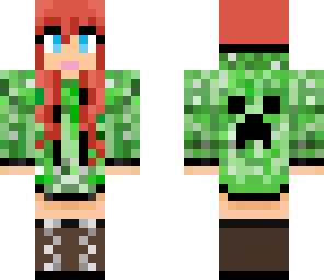 creeper girl