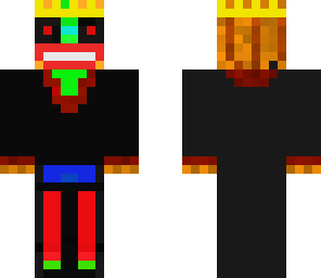 my first skin
