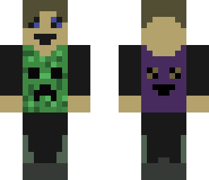 brown haired creeper fan