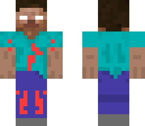 injured herobrine