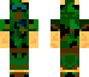 minecraft soldier