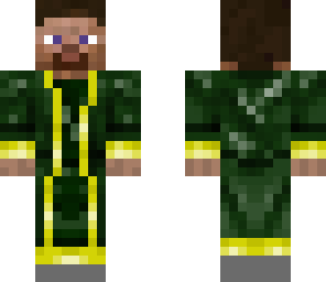 green wizard