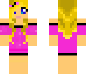 pink pretty girl 2