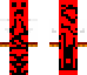 fire creeper costome
