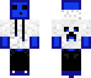 blue slime teen hoodie
