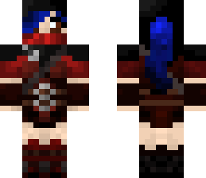 shrouded assassin