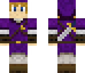 purple link