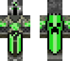 green creeper knight