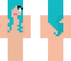 blue girl base