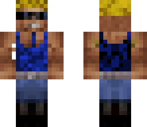 blue duke nukem