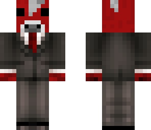 vacongo in a suit