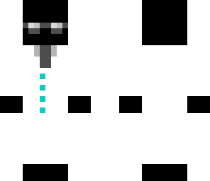 white endersuit