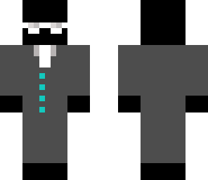 grey endersuit