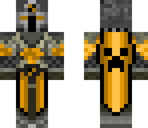 gold creeper knight