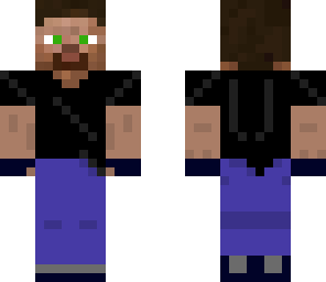 steve with colete