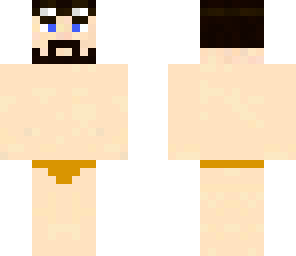 xephos in sjin's loincloth