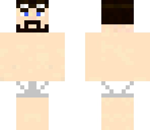 xephos in his underwear