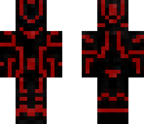 blood red tron
