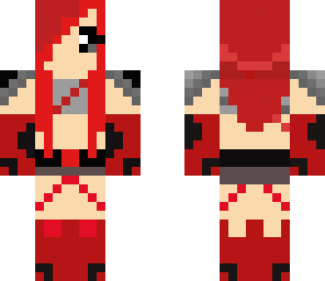 dark mage girl