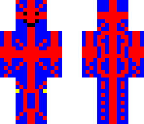 the bluered guy