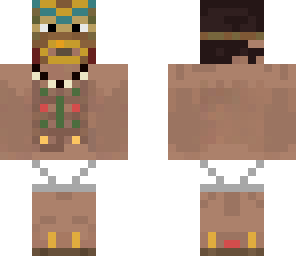um-bongo in his underwear