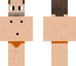 knight peculiar in sjins loincloth