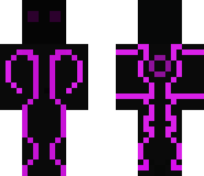 purple tron