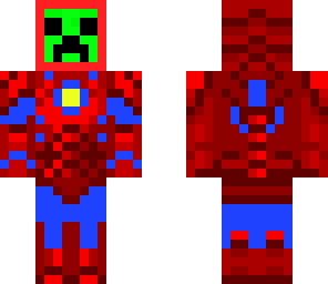 blue creeper ironman