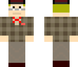 ianchap in a gamechap suit