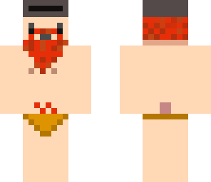 honeydew in sjins loincloth