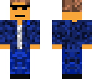 jean jacket guy