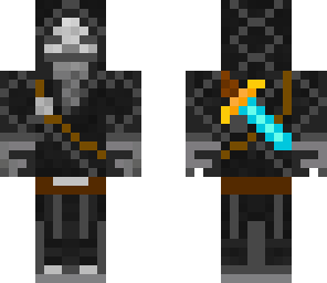 ninja skeleton