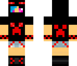 ender girl red