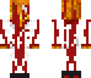 bloody pumpkin man